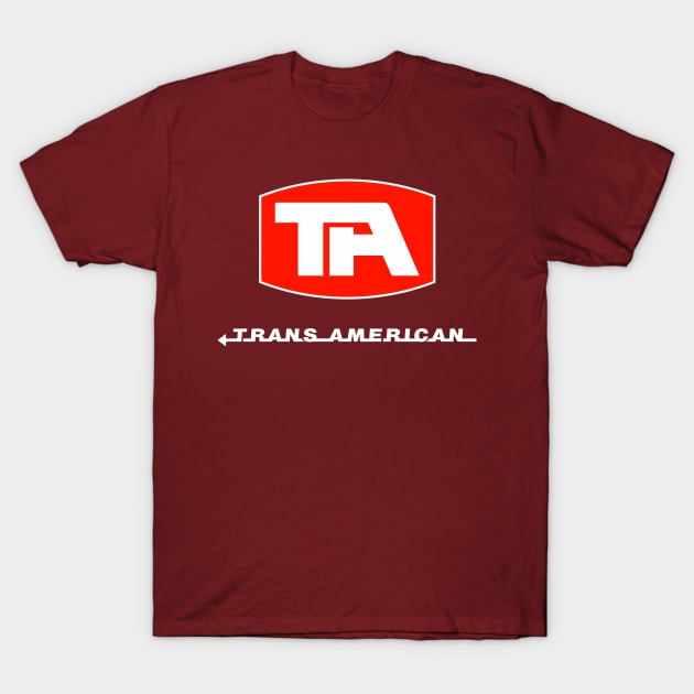 Trans American Airlines T-Shirt by RetroCheshire